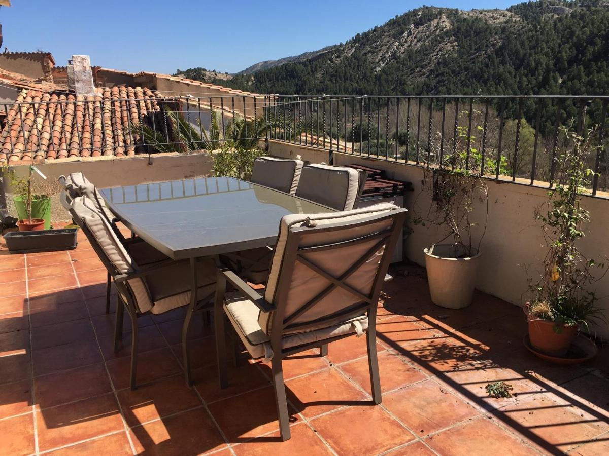 El Mirador Villa Abenfigo Bagian luar foto